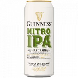 Guinness Nitro IPA