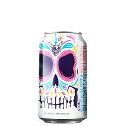 Stone Buenaveza Salt & Lime Lager 4,7%vol 0,355L - eDrinks