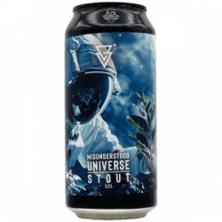 Azvex Brewing Company  Misunderstood Universe - Rebel Beer Cans