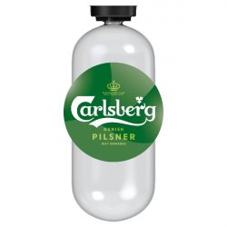 Carlsberg Pilsner DraughtMaster 20ltr PET Keg - Liquor Library