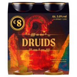 Druids Irish Cider 4 x 500ml Cans - Carry Out Off Licence
