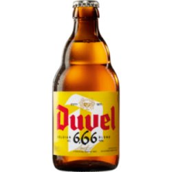 Duvel 666 Belgian Blond... - eDrinks