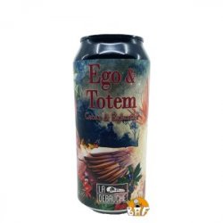 Ego et Totem Cacao & Eglantier - BAF - Bière Artisanale Française