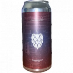 Folkingebrew Blueprint (Galaxy) Hazy DIPA - Speciaalbierkoning