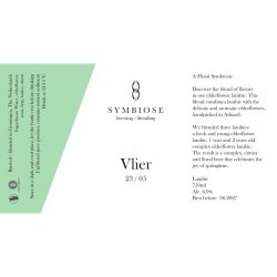 Symbiose Vlier 2305 750ml - Funky Fluid