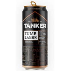 Tanker Õlu Tume Lager 0,5l purk - Tanker