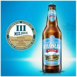 Browar Fortuna Miłosław Witbier