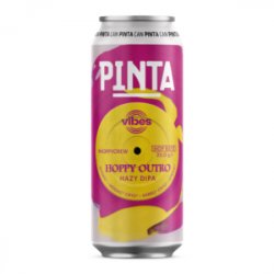 PINTA VIBES: HOPPY OUTRO  HAZY DIPA - Sklep Impuls