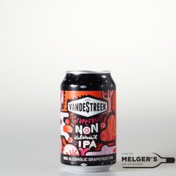 VandeStreek  Grapefruit Non Alcoholic IPA 0,5% 33cl Blik - Melgers