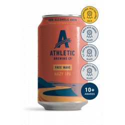 Athletic Brewing Company Free Wave Hazy IPA