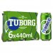 Tuborg Lager 6 x 440ml Cans 