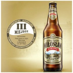 Browar Fortuna Miłosław Marcowe Browar Fortuna Miłosław Marcowe