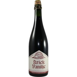 Baghaven Brewing and Blending Kriek Vanilje (2021)