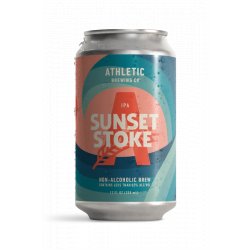 Athletic Brewing Company Sunset Stoke Athletic Brewing Company Sunset Stoke