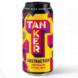 Tanker Abstraction Juicy Pale Ale 0,44L purk - Tanker