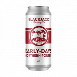 Blackjack Brewing Co Early-Days - Tap Door