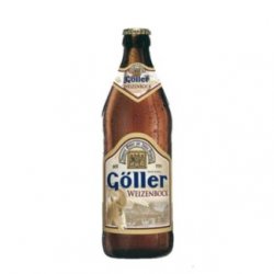 GOLLER WEIZENBOCK - Birre da Manicomio