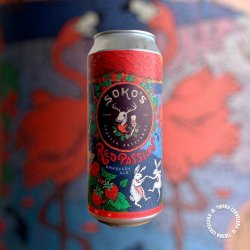 SOKOS. RED PASSION (Raspberry Ale) - Tierra Cervecera