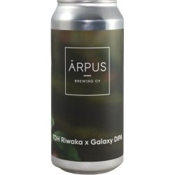 Ārpus Brewing Co. TDH Riwaka X Galaxy DIPA