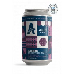 Athletic Brewing Company Blackberry Berliner Weisse
