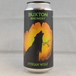 Buxton Styrian Wolf IPA  LupulusX - Gedeelde Vreugde