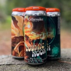 Cellarmaker Cosmic Noon 16oz can - Bine & Vine