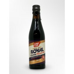 Funky Fluid Barrel Aged Royal Cookie: Pecan Pie