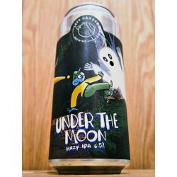 Left Handed Giant Under the Moon