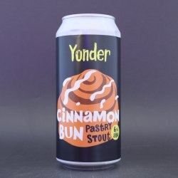 Yonder - Cinnamon Bun - 6% (440ml) - Ghost Whale