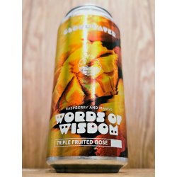 Cloudwater Brew Co. Words of Wisdom