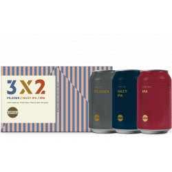 Sawmill 3 x 2  Mixed - Sawmill Brewery