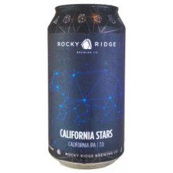 Rocky Ridge California Stars IPA - Hopshop