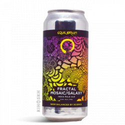 Equilibrium Fractal MosaicGalaxy  IPA - Kihoskh