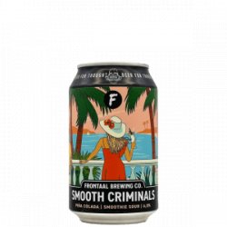 Frontaal – Smooth Criminals: Piña Colada - Rebel Beer Cans