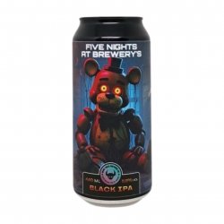 Game Over Brewing Co. Five Nights At Brewery’s