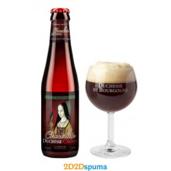 Duchesse de Bourgogne Chocolate & Cherry 33cl - 2D2Dspuma