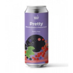 Magic Road: Pretty Blackcurrant & Redcurrant - puszka 500 ml - Piwne Mosty - Stu Mostow