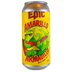 Epic Amarillo Armadillo Hazy IPA - Hopshop