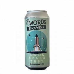 3 Words Brewing AWoL Space Test - Tap Door