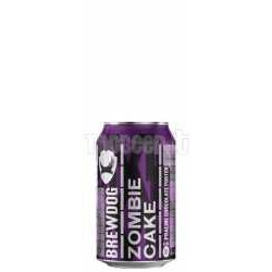 BREWDOG Zombie Cake Lattina 33Cl - TopBeer