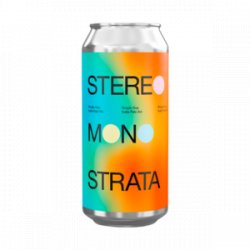 TO ØL STEREO MONO  STRATA - Rústico BrewPub