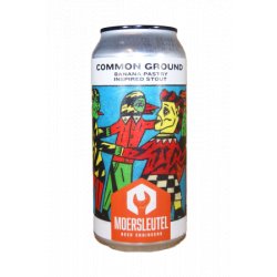 De Moersleutel x Ritual Lab  Common Ground - Brother Beer