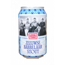 Dutch Bargain  Zeeuwse Babbelaar Stout - Brother Beer