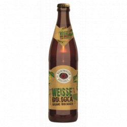 Riedenburger Brauhaus Riedenburger Weisse Bio - Cantina della Birra