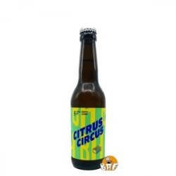 Citrus Circus (Hoppy Lager) - BAF - Bière Artisanale Française