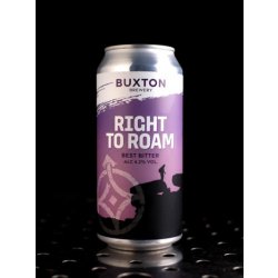 Buxton  Right To Roam  Best Bitter  4,2% - Quaff Webshop