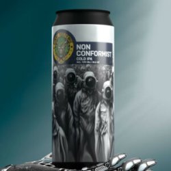 Piwne Podziemie NON CONFORMIST  Cold IPA - Sklep Impuls