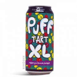 The Brewing Project Puff Tart XL - Raspberry, Lemon, Pineapple Sour - Kihoskh