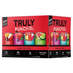 Truly Punch Mix Pack 12 pack 12 oz. Can - Outback Liquors