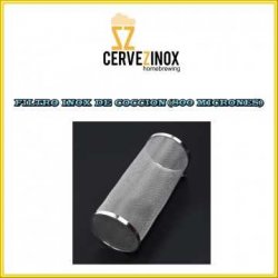 Filtro INOX de coccion (800 micrones) - Cervezinox